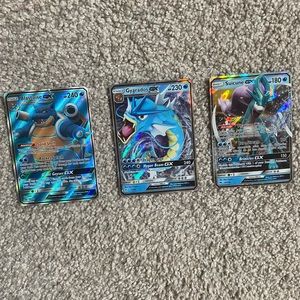 RARE FIRE and WATER pack including GX’s And V’s